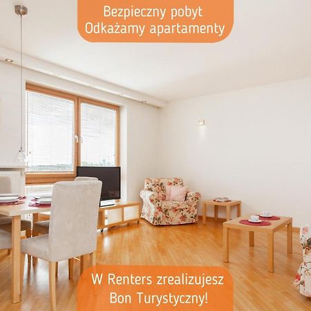 Apartment Warsaw Wilanowska By Noclegi Renters Экстерьер фото